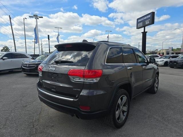 used 2015 Jeep Grand Cherokee car, priced at $12,999