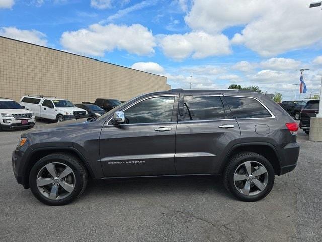 used 2015 Jeep Grand Cherokee car, priced at $12,999