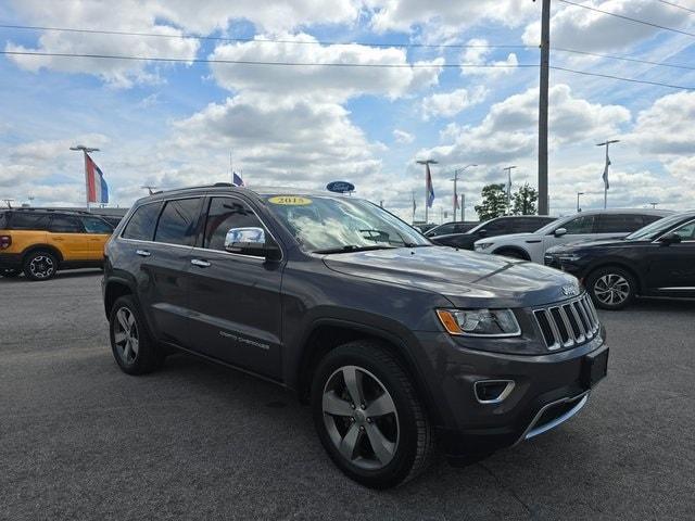 used 2015 Jeep Grand Cherokee car, priced at $12,999
