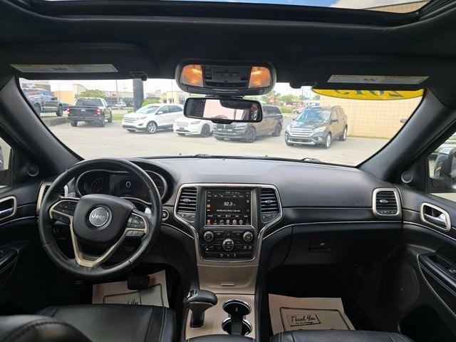 used 2015 Jeep Grand Cherokee car, priced at $12,999