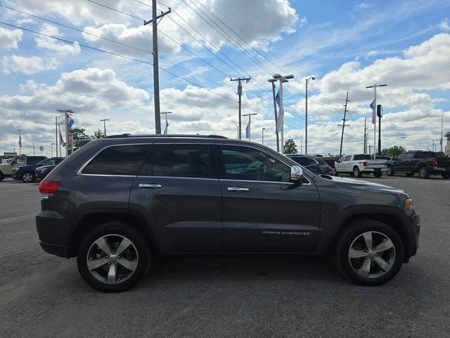 used 2015 Jeep Grand Cherokee car, priced at $12,999