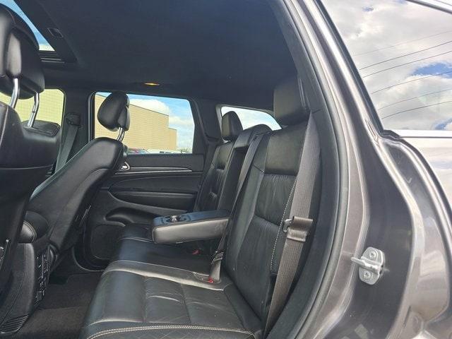 used 2015 Jeep Grand Cherokee car, priced at $12,999
