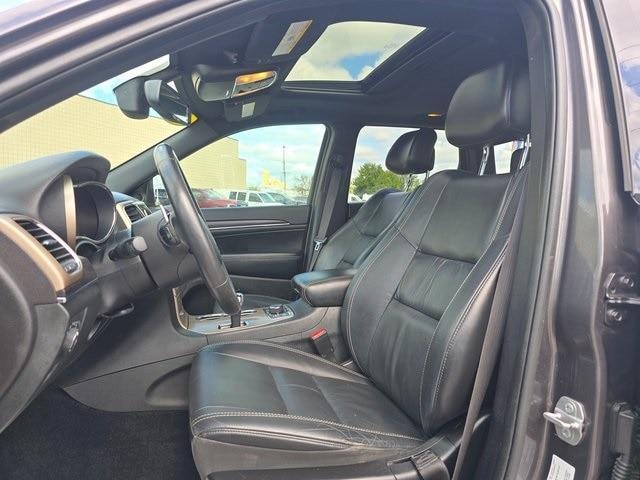 used 2015 Jeep Grand Cherokee car, priced at $12,999