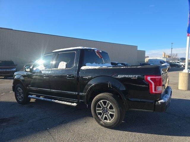 used 2016 Ford F-150 car, priced at $14,999