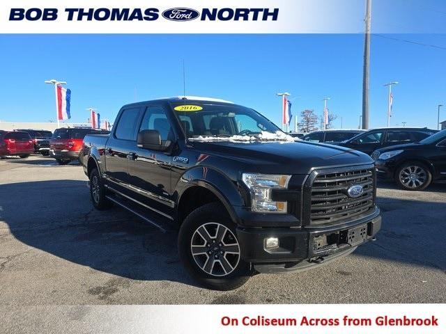 used 2016 Ford F-150 car, priced at $14,999