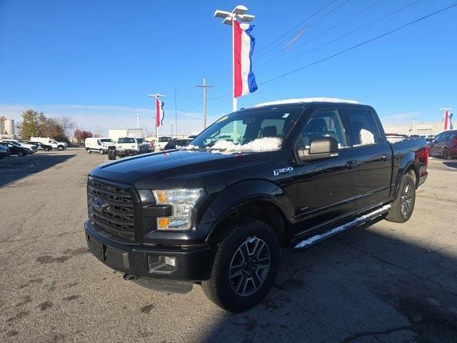 used 2016 Ford F-150 car, priced at $14,999