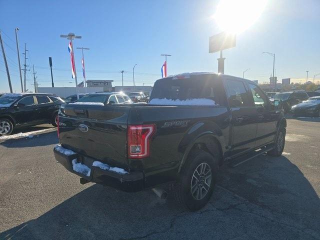 used 2016 Ford F-150 car, priced at $14,999