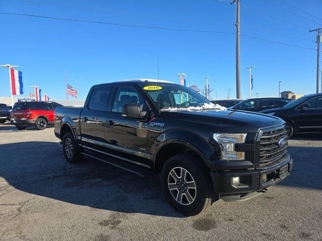 used 2016 Ford F-150 car, priced at $14,999