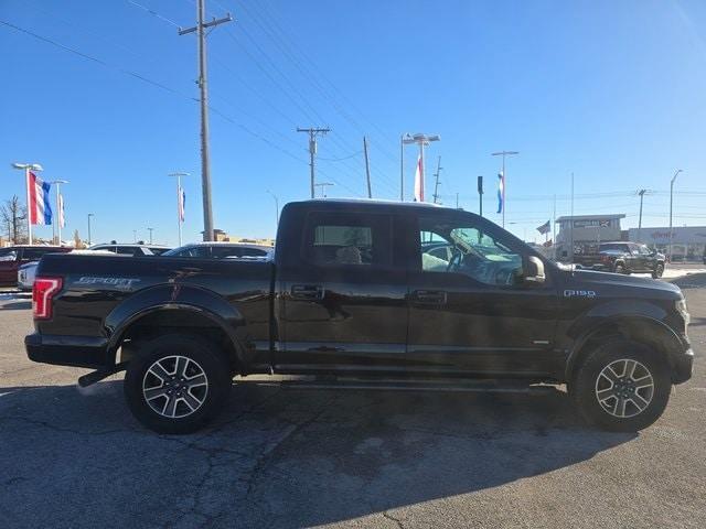 used 2016 Ford F-150 car, priced at $14,999