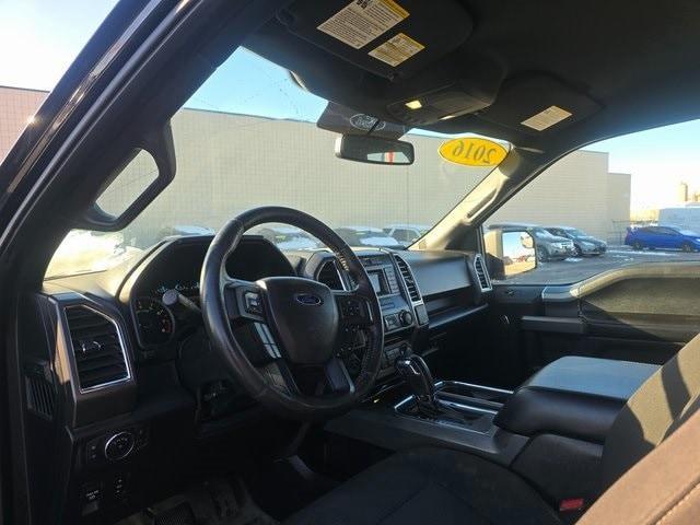 used 2016 Ford F-150 car, priced at $14,999