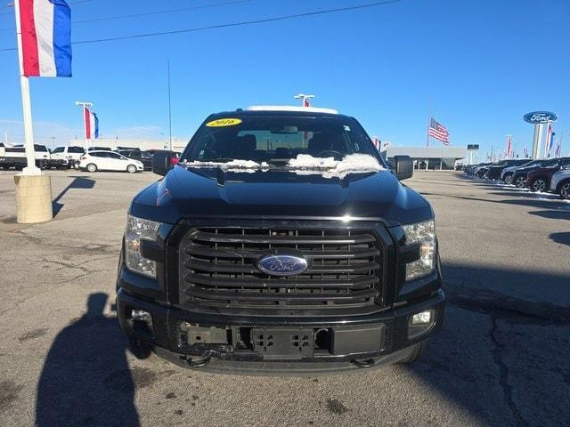 used 2016 Ford F-150 car, priced at $14,999