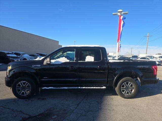 used 2016 Ford F-150 car, priced at $14,999