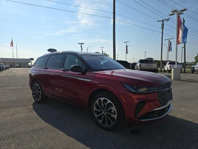 new 2025 Lincoln Nautilus car, priced at $72,375