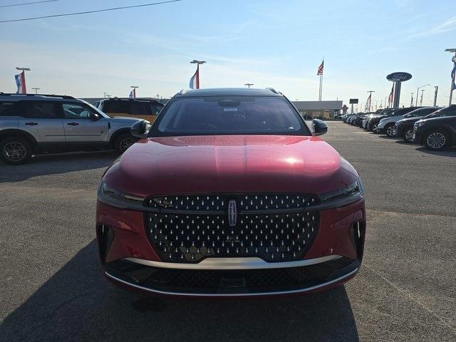 new 2025 Lincoln Nautilus car, priced at $72,375