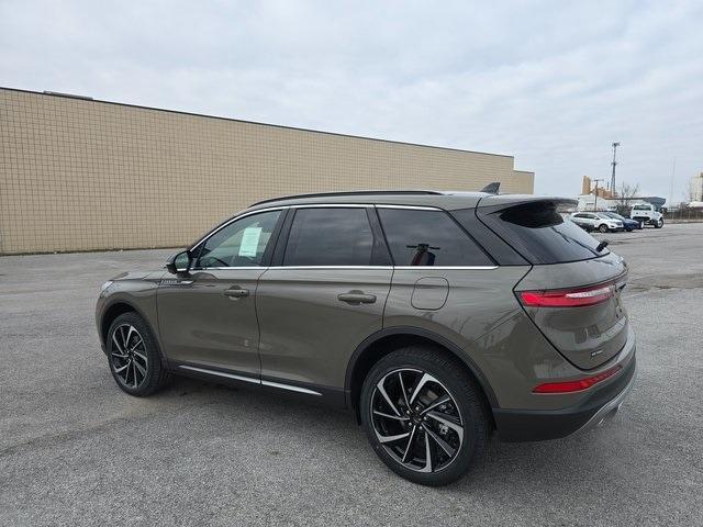 new 2025 Lincoln Corsair car, priced at $54,755