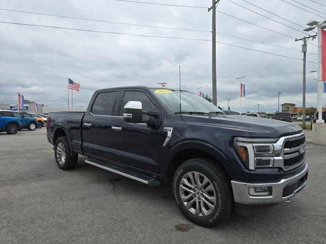 used 2024 Ford F-150 car, priced at $52,799