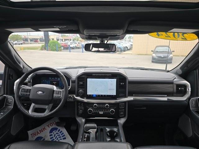 used 2024 Ford F-150 car, priced at $52,799