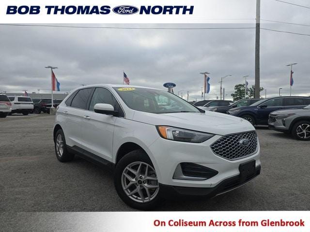 used 2024 Ford Edge car, priced at $25,580