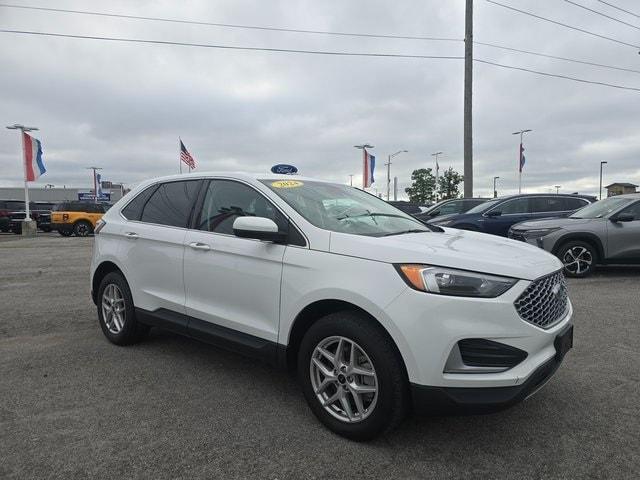 used 2024 Ford Edge car, priced at $25,000