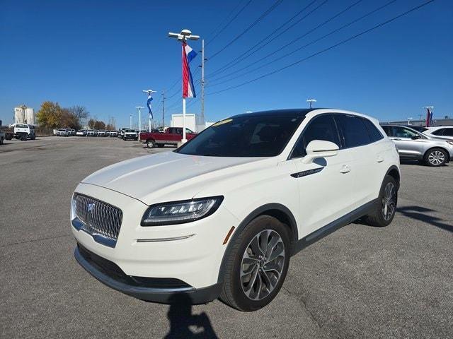 used 2021 Lincoln Nautilus car, priced at $31,000