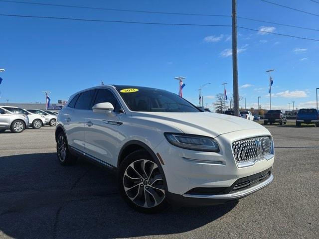 used 2021 Lincoln Nautilus car, priced at $31,000