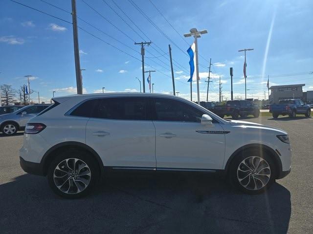 used 2021 Lincoln Nautilus car, priced at $31,000