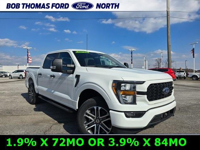 new 2023 Ford F-150 car, priced at $52,349