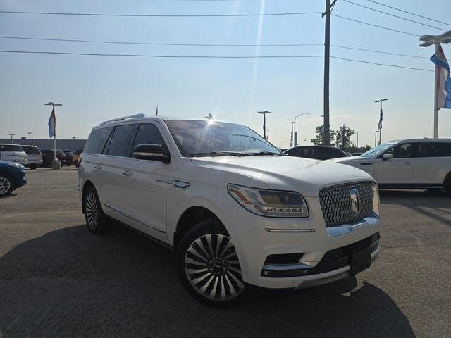 used 2019 Lincoln Navigator car, priced at $34,100