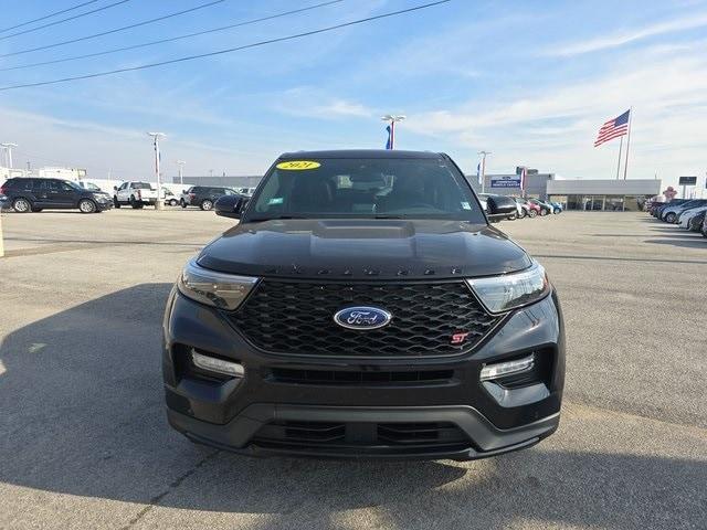 used 2021 Ford Explorer car, priced at $30,200