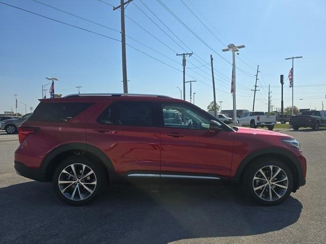 new 2025 Ford Explorer car, priced at $59,030