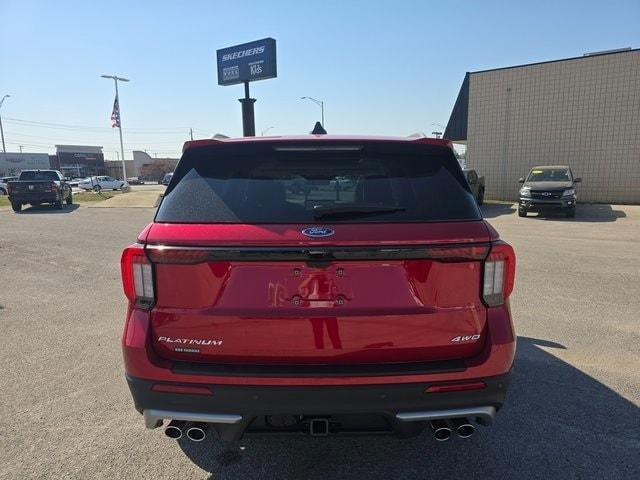 new 2025 Ford Explorer car, priced at $59,030