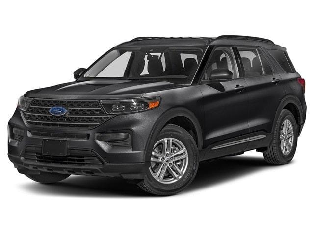new 2024 Ford Explorer car, priced at $48,831
