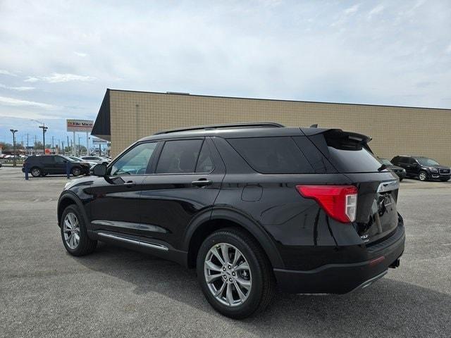 new 2024 Ford Explorer car, priced at $49,331