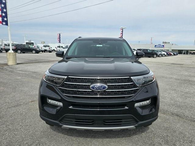 new 2024 Ford Explorer car, priced at $49,331