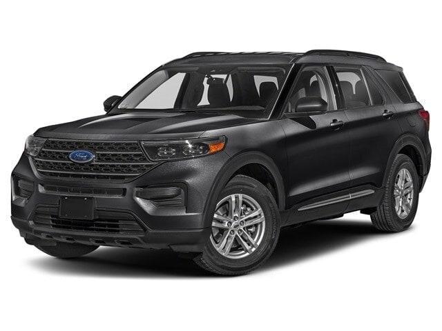 new 2024 Ford Explorer car, priced at $49,331