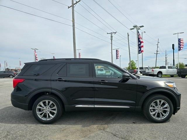 new 2024 Ford Explorer car, priced at $49,331