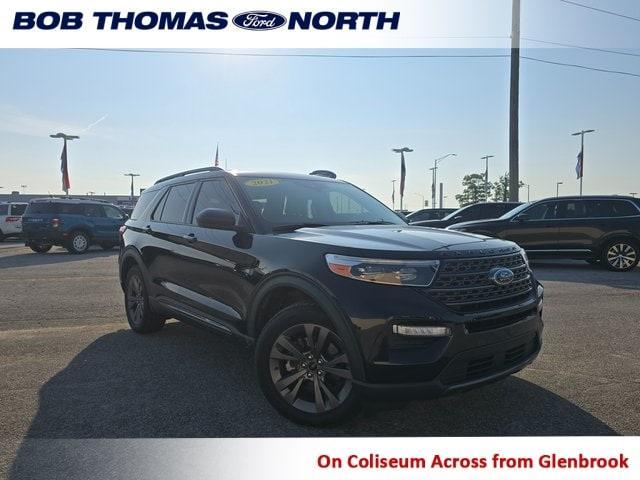 used 2021 Ford Explorer car, priced at $24,380