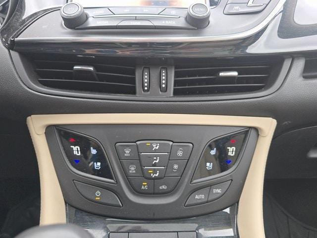 used 2017 Buick Envision car, priced at $17,500