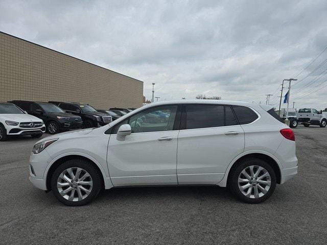 used 2017 Buick Envision car, priced at $17,500