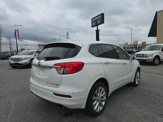used 2017 Buick Envision car, priced at $17,500