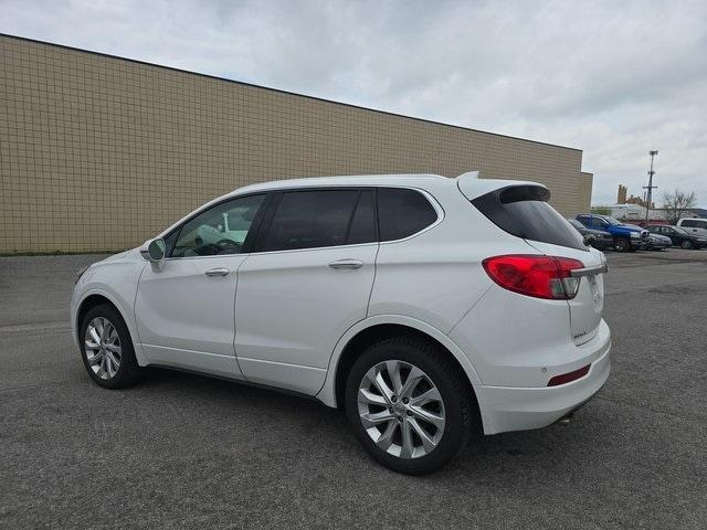 used 2017 Buick Envision car, priced at $17,500