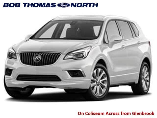 used 2017 Buick Envision car, priced at $18,100