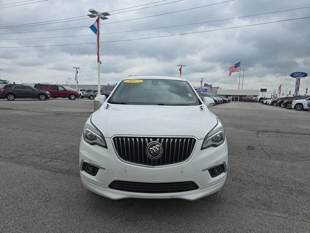 used 2017 Buick Envision car, priced at $17,500