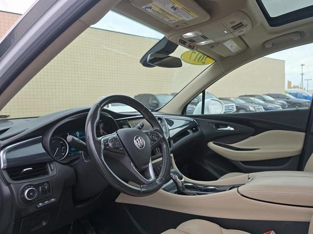 used 2017 Buick Envision car, priced at $17,500