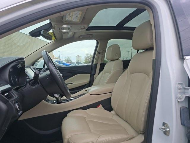 used 2017 Buick Envision car, priced at $17,500