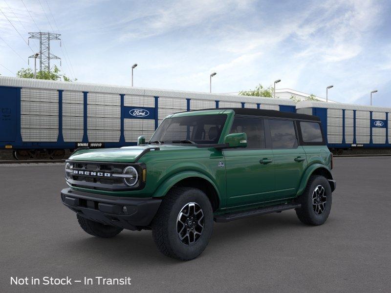 new 2024 Ford Bronco car, priced at $54,755