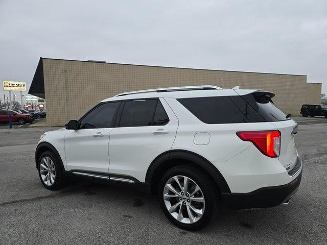 used 2023 Ford Explorer car, priced at $44,999