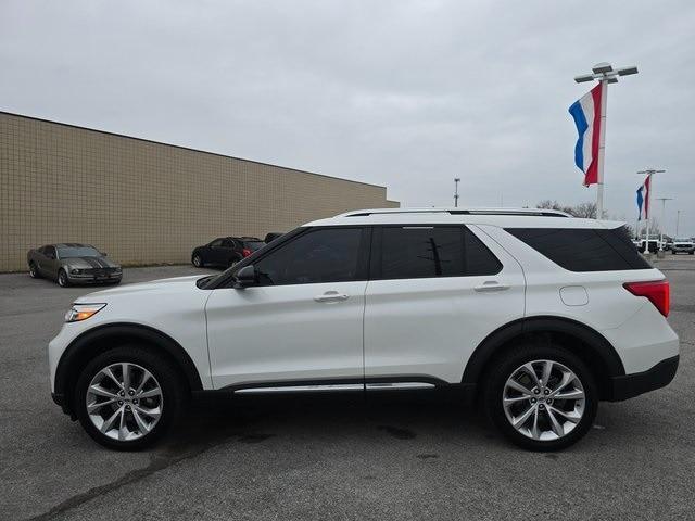 used 2023 Ford Explorer car, priced at $44,999