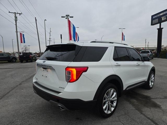 used 2023 Ford Explorer car, priced at $44,999