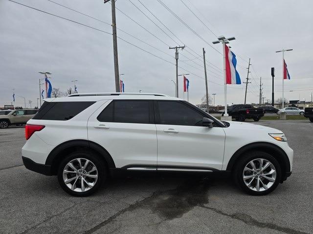 used 2023 Ford Explorer car, priced at $44,999